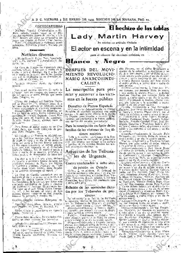 ABC MADRID 05-01-1934 página 35