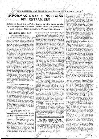 ABC MADRID 05-01-1934