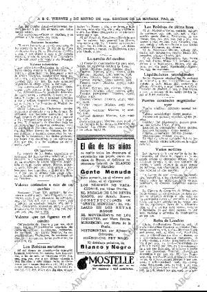 ABC MADRID 05-01-1934 página 42