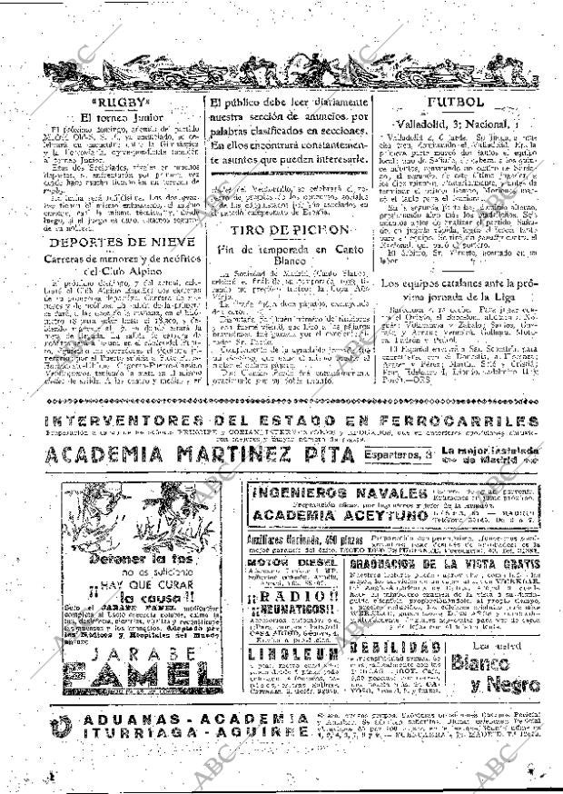 ABC MADRID 05-01-1934 página 50