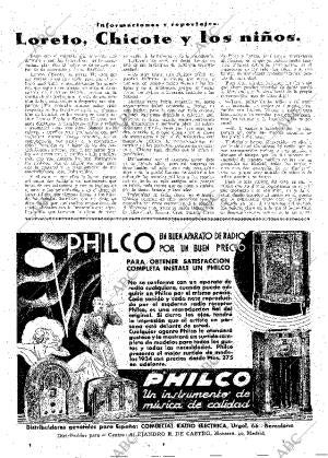 ABC MADRID 05-01-1934 página 8