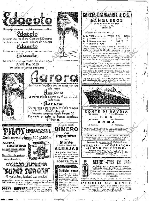 ABC SEVILLA 05-01-1934 página 2