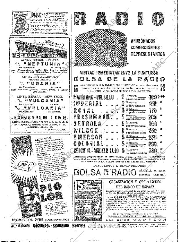 ABC SEVILLA 05-01-1934 página 32