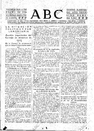 ABC MADRID 06-01-1934 página 15