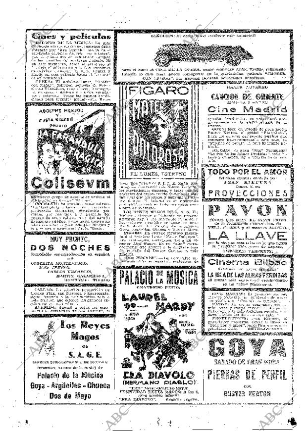 ABC MADRID 06-01-1934 página 18