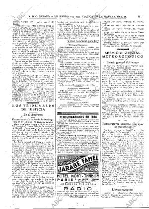 ABC MADRID 06-01-1934 página 26