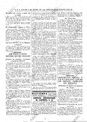 ABC MADRID 06-01-1934 página 28