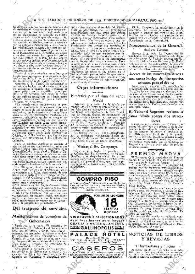 ABC MADRID 06-01-1934 página 30