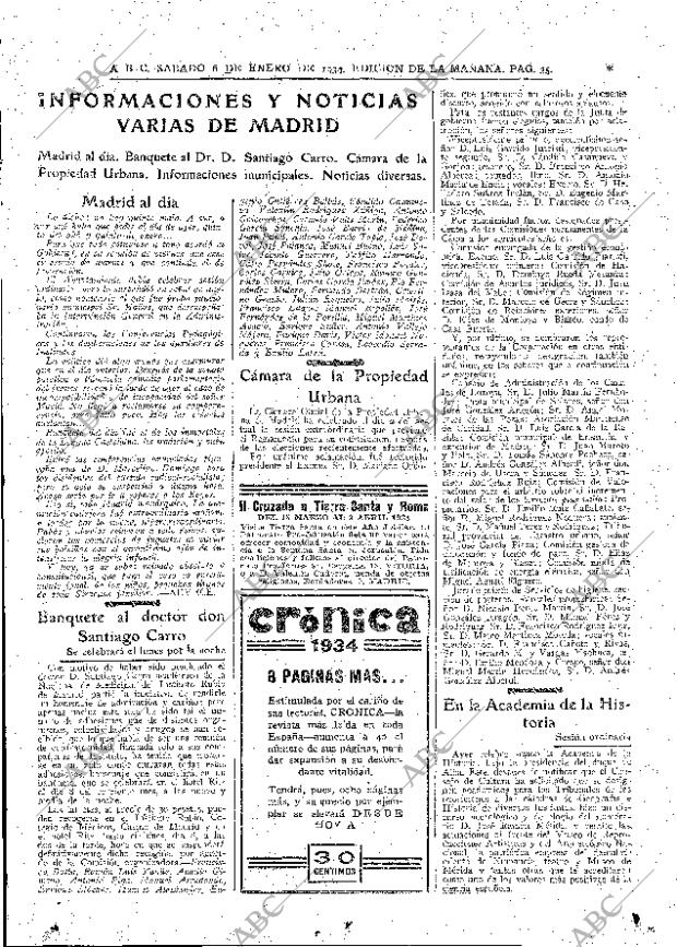 ABC MADRID 06-01-1934 página 35