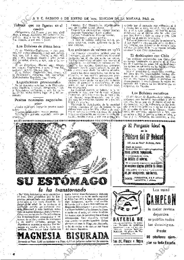 ABC MADRID 06-01-1934 página 42