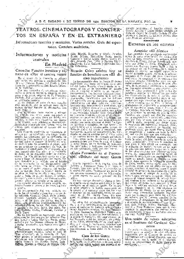 ABC MADRID 06-01-1934 página 44