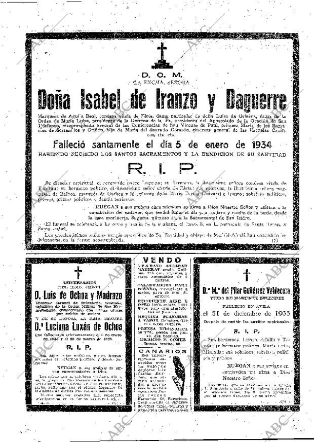 ABC MADRID 06-01-1934 página 54