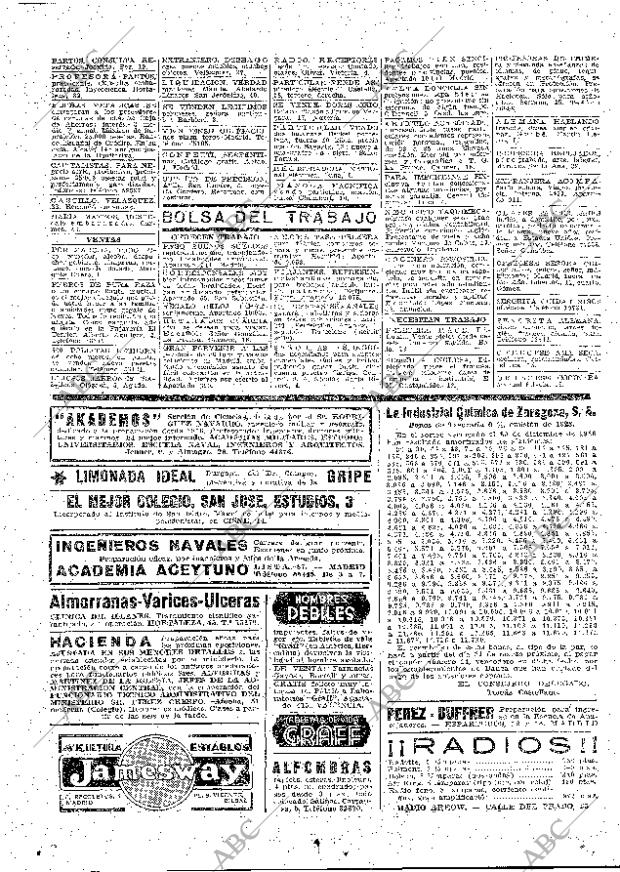 ABC MADRID 06-01-1934 página 58