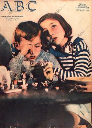 ABC SEVILLA 07-01-1934 página 1