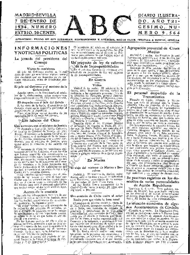 ABC SEVILLA 07-01-1934 página 21