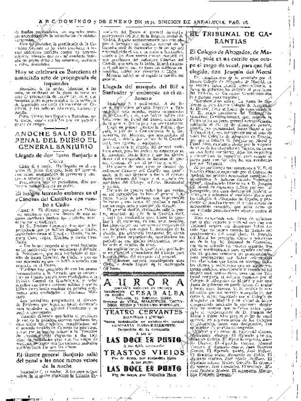 ABC SEVILLA 07-01-1934 página 22