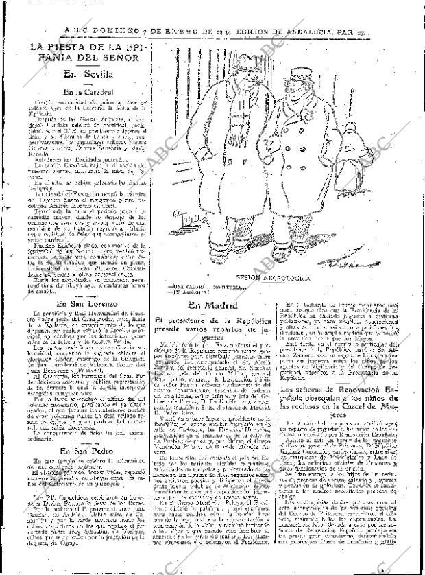 ABC SEVILLA 07-01-1934 página 23