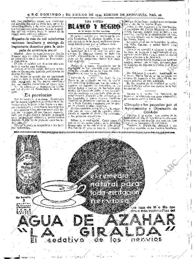 ABC SEVILLA 07-01-1934 página 24
