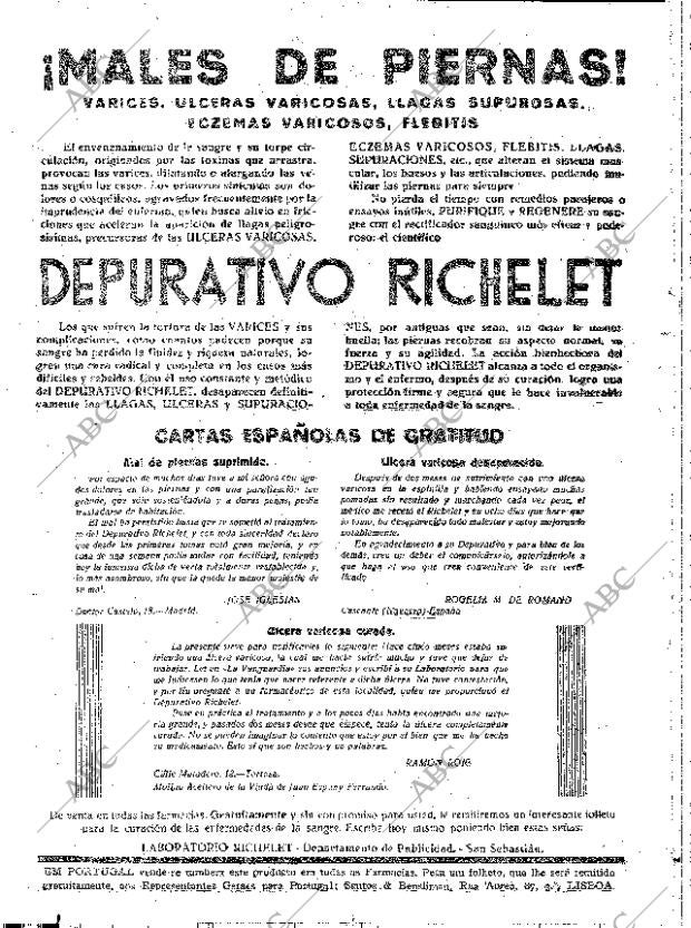 ABC SEVILLA 07-01-1934 página 26