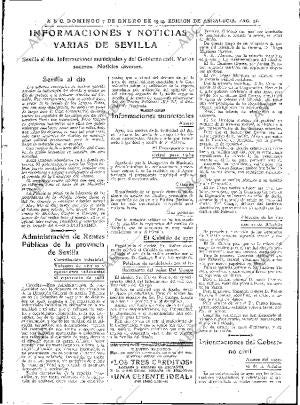 ABC SEVILLA 07-01-1934 página 27