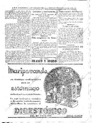 ABC SEVILLA 07-01-1934 página 28