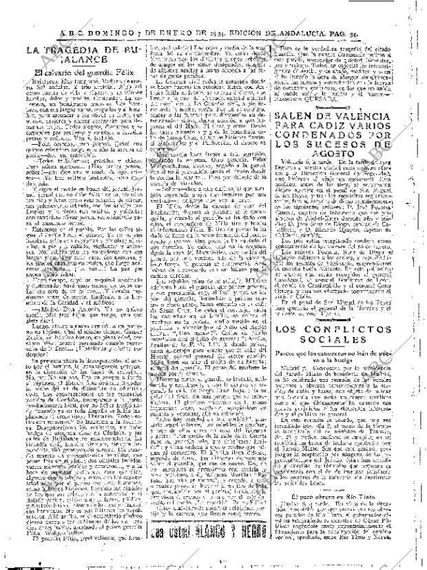 ABC SEVILLA 07-01-1934 página 30