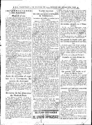 ABC SEVILLA 07-01-1934 página 31