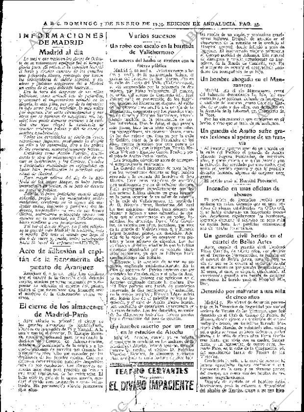 ABC SEVILLA 07-01-1934 página 31