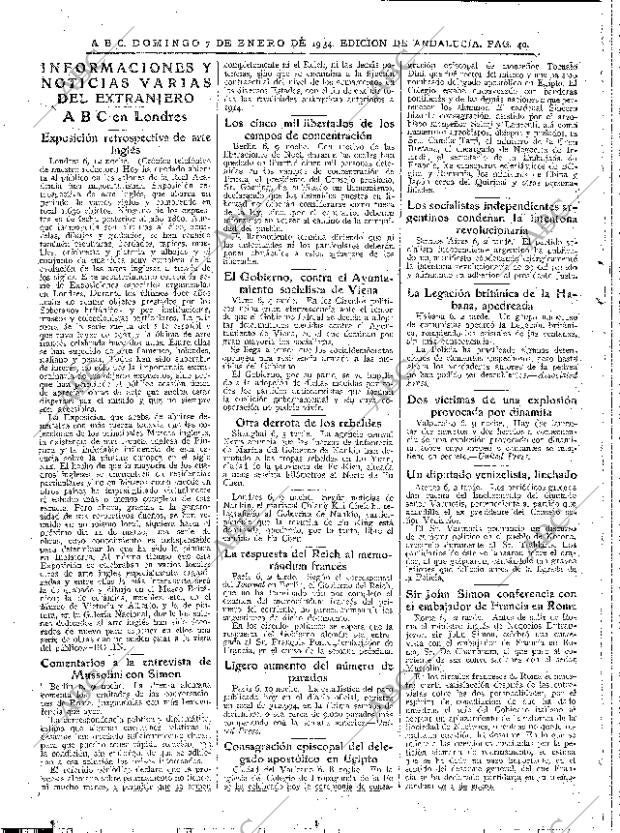 ABC SEVILLA 07-01-1934 página 36