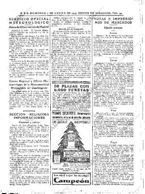 ABC SEVILLA 07-01-1934 página 40
