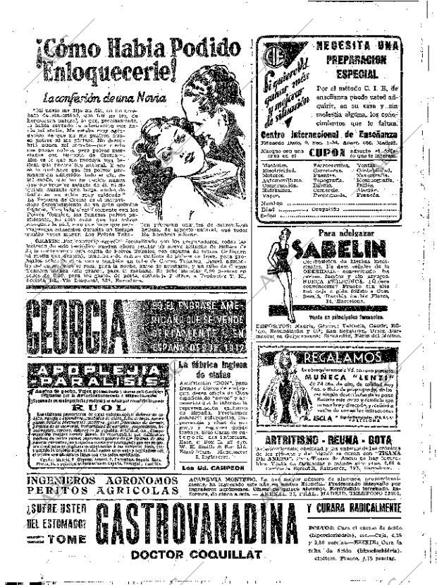 ABC SEVILLA 07-01-1934 página 46
