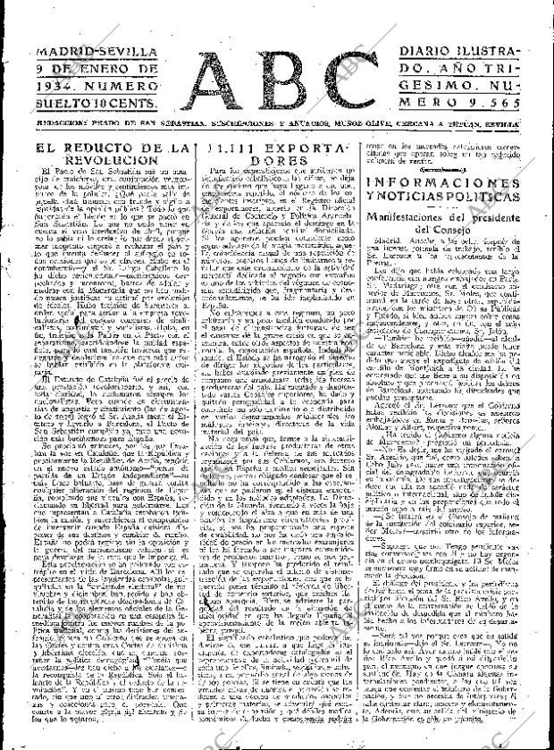 ABC SEVILLA 09-01-1934 página 15