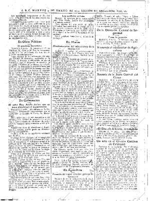 ABC SEVILLA 09-01-1934 página 16