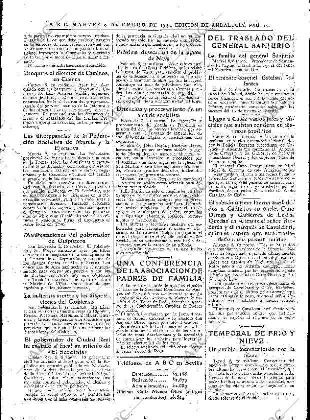 ABC SEVILLA 09-01-1934 página 17