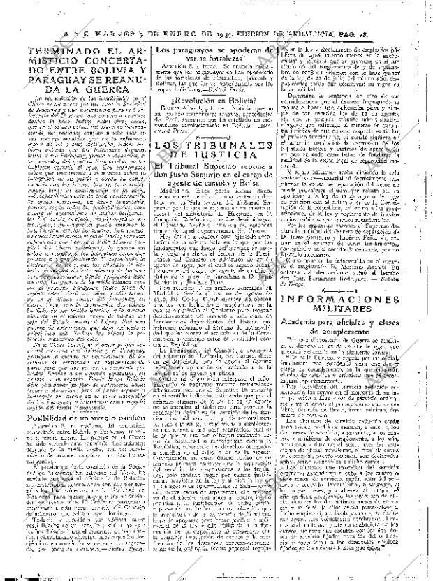 ABC SEVILLA 09-01-1934 página 18