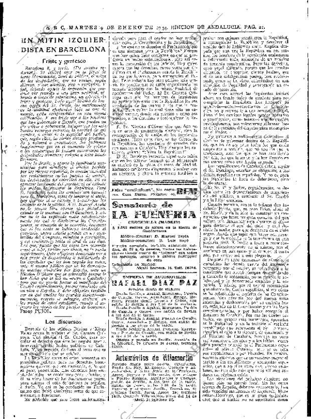 ABC SEVILLA 09-01-1934 página 21
