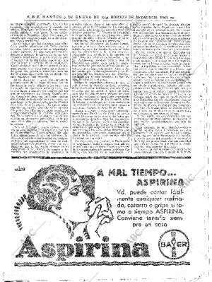 ABC SEVILLA 09-01-1934 página 22