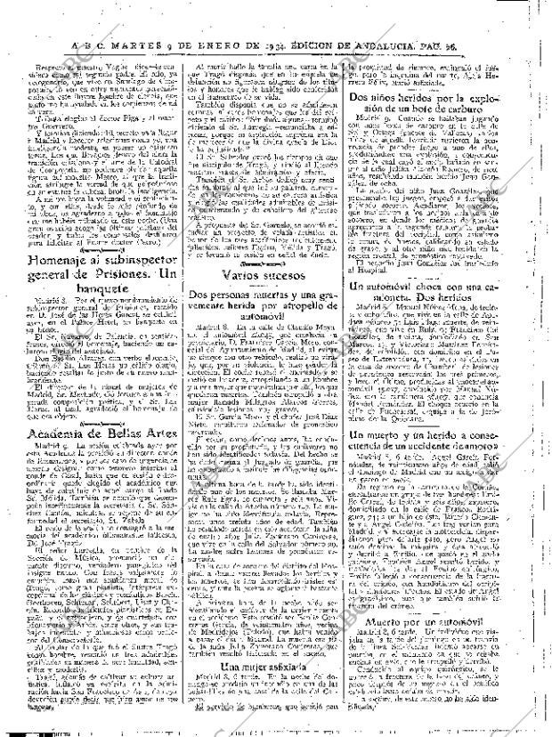 ABC SEVILLA 09-01-1934 página 26