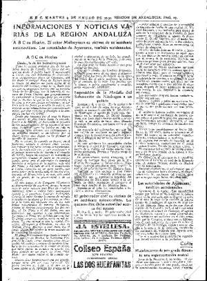 ABC SEVILLA 09-01-1934 página 27