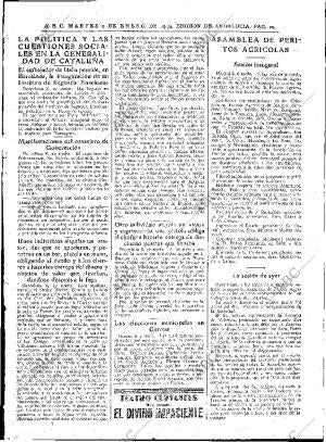 ABC SEVILLA 09-01-1934 página 29