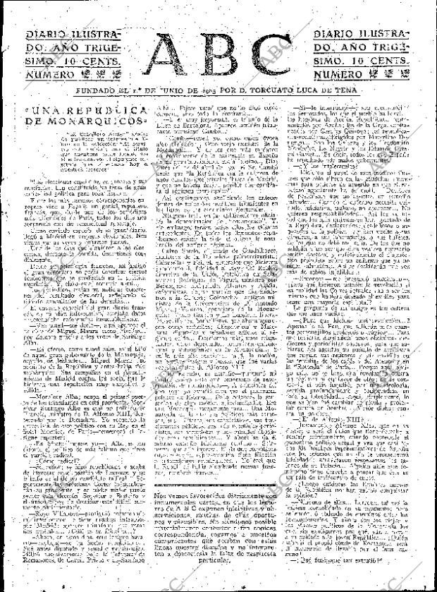 ABC SEVILLA 09-01-1934 página 3