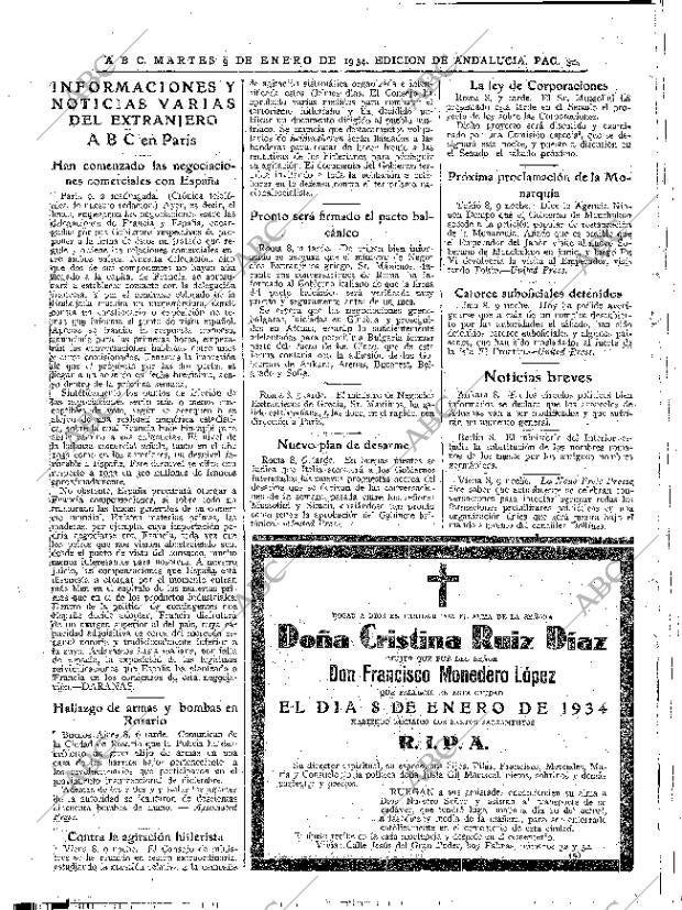 ABC SEVILLA 09-01-1934 página 30