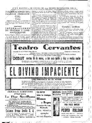 ABC SEVILLA 09-01-1934 página 34