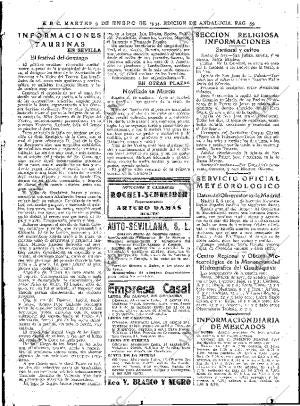 ABC SEVILLA 09-01-1934 página 35