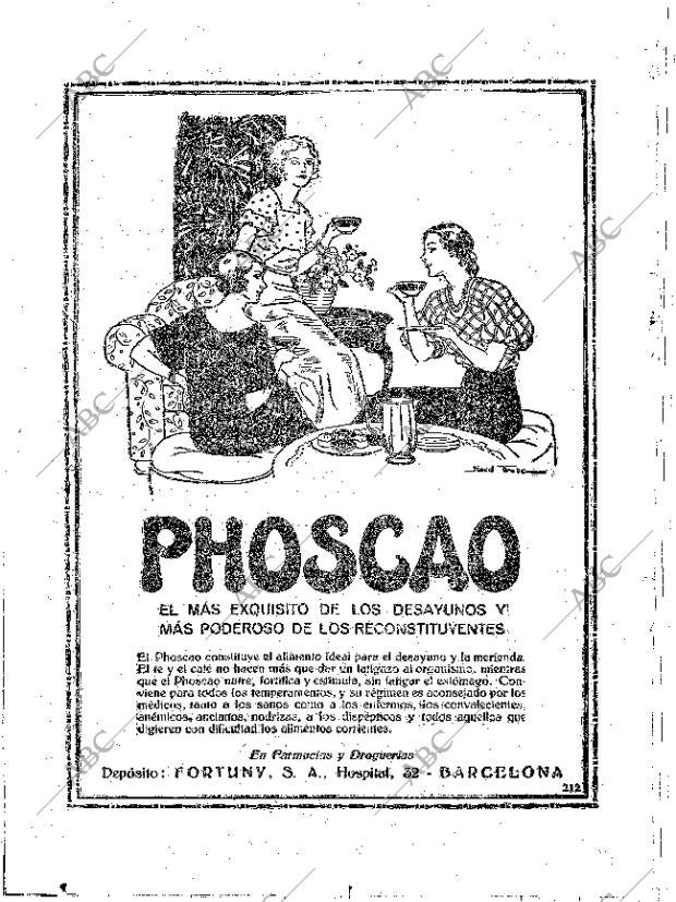 ABC SEVILLA 09-01-1934 página 38