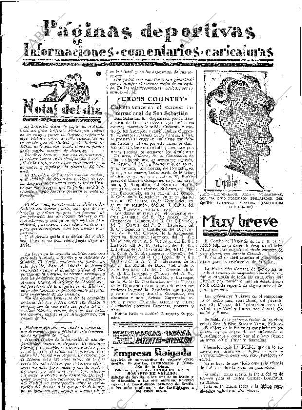 ABC SEVILLA 09-01-1934 página 39