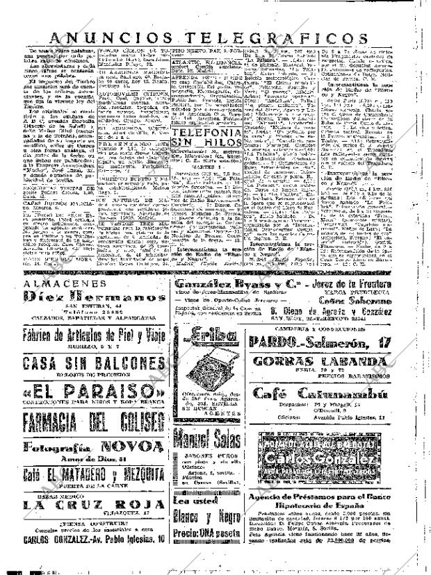 ABC SEVILLA 09-01-1934 página 40