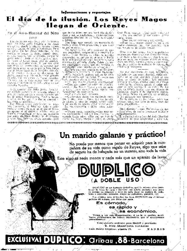 ABC SEVILLA 09-01-1934 página 8