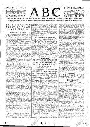 ABC MADRID 10-01-1934 página 15