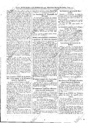 ABC MADRID 10-01-1934 página 19